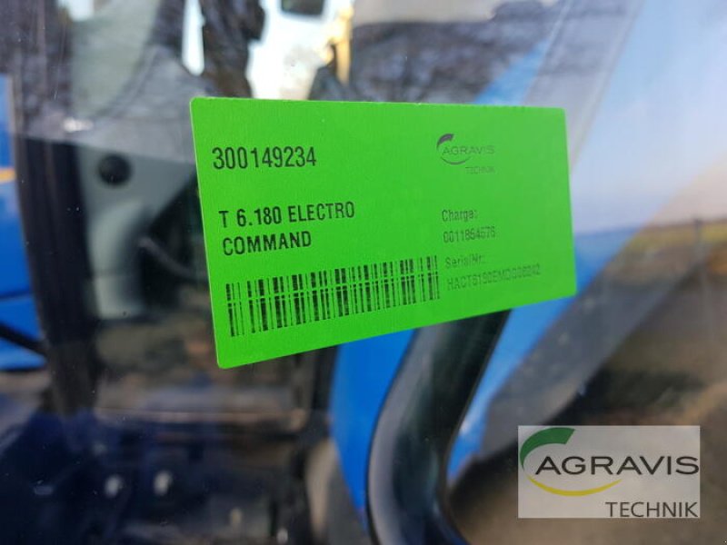 Traktor za tip New Holland T 6.180 ELECTRO COMMAND, Gebrauchtmaschine u Nartum (Slika 4)