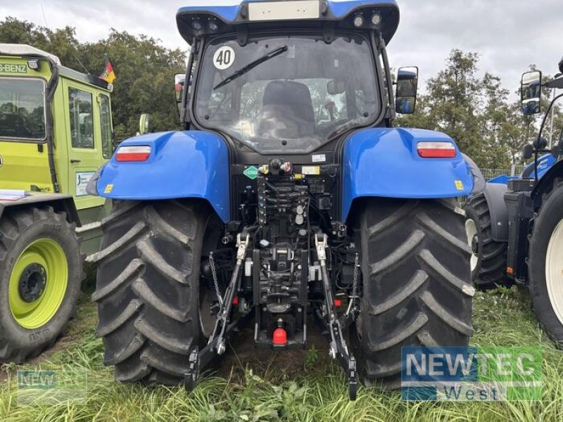 Traktor van het type New Holland T 6.180 METHANE POWER EC, Vorführmaschine in Peine (Foto 3)