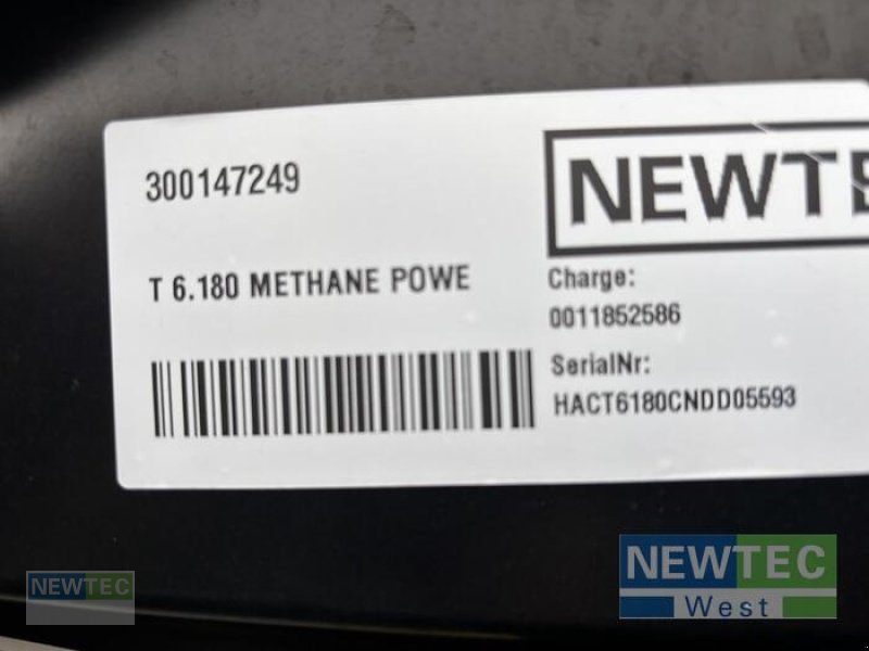 Traktor van het type New Holland T 6.180 METHANE POWER EC, Vorführmaschine in Peine (Foto 6)