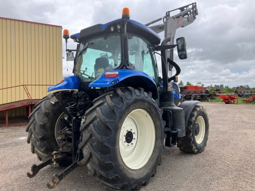 Traktor del tipo New Holland T 7 165 S EH, Gebrauchtmaschine In PUSEY (Immagine 4)