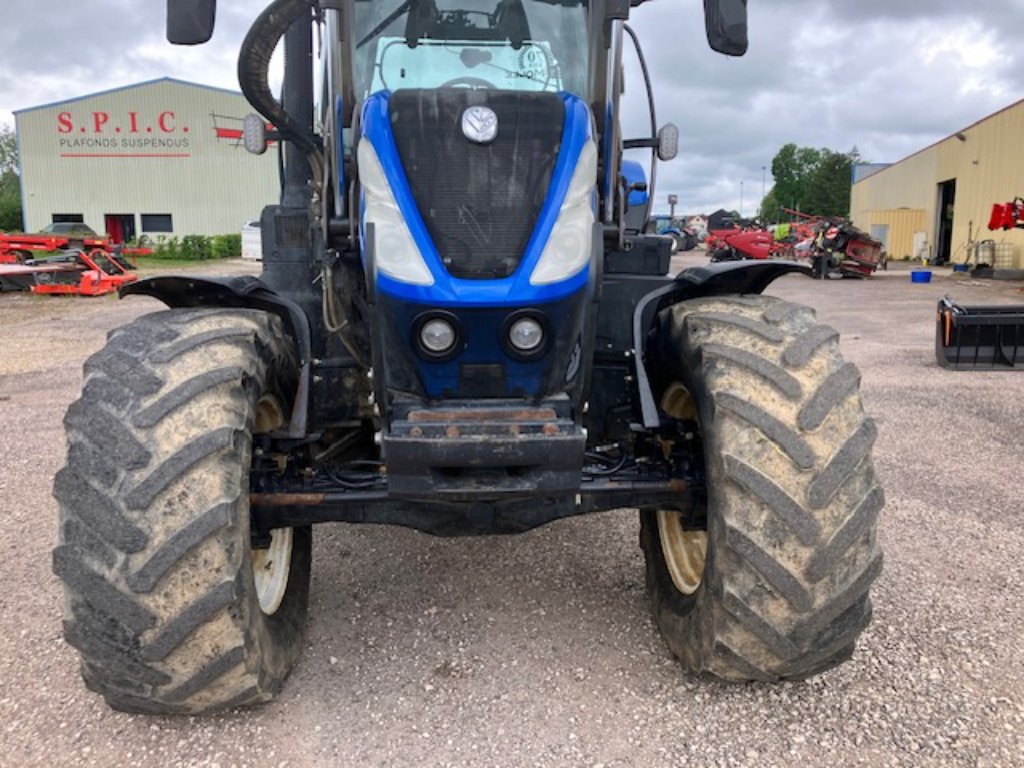 Traktor del tipo New Holland T 7 165 S EH, Gebrauchtmaschine In PUSEY (Immagine 5)