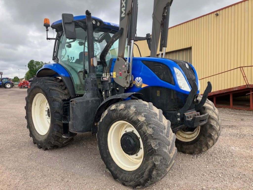 Traktor del tipo New Holland T 7 165 S EH, Gebrauchtmaschine In PUSEY (Immagine 1)