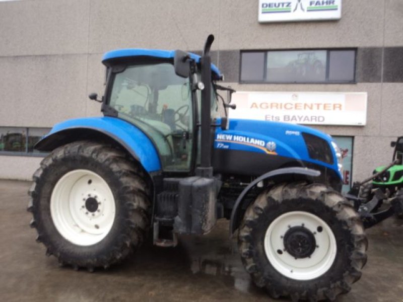 Traktor typu New Holland T 7 - 185, Gebrauchtmaschine v MOULLE (Obrázek 2)