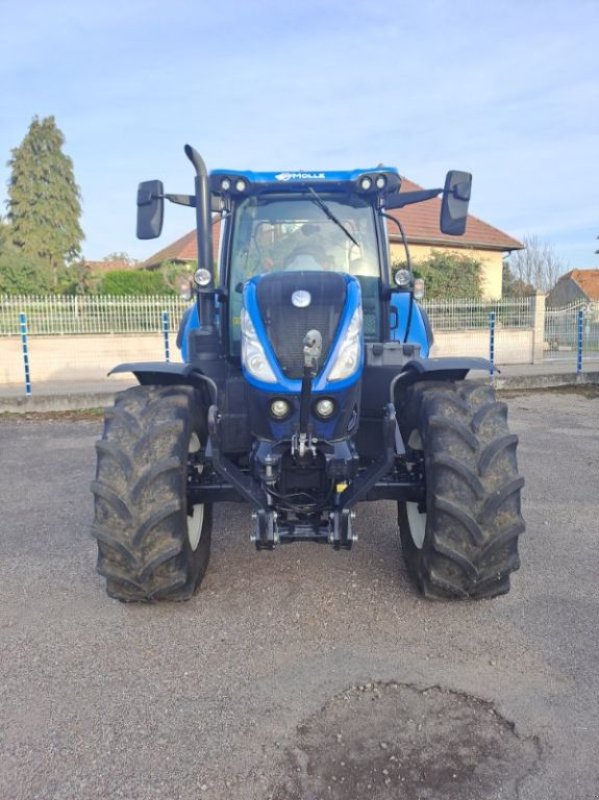 Traktor des Typs New Holland T 7 190 RC, Gebrauchtmaschine in CHEVILLON  (MAIZEROY) (Bild 3)