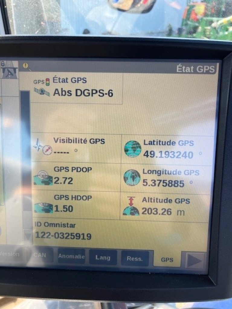 Traktor des Typs New Holland T 7 270 AC BLUE POWER, Gebrauchtmaschine in BRAS SUR MEUSE (Bild 8)