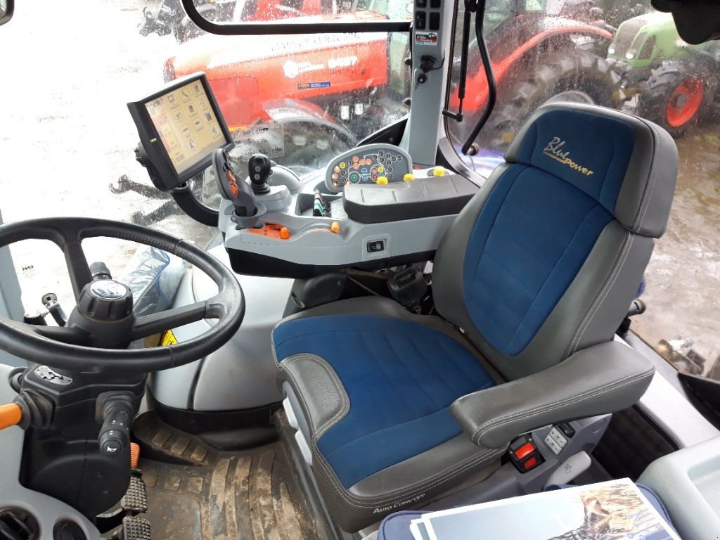 Traktor a típus New Holland T 7 270 AC BLUEPOWER, Gebrauchtmaschine ekkor: BRAS SUR MEUSE (Kép 5)