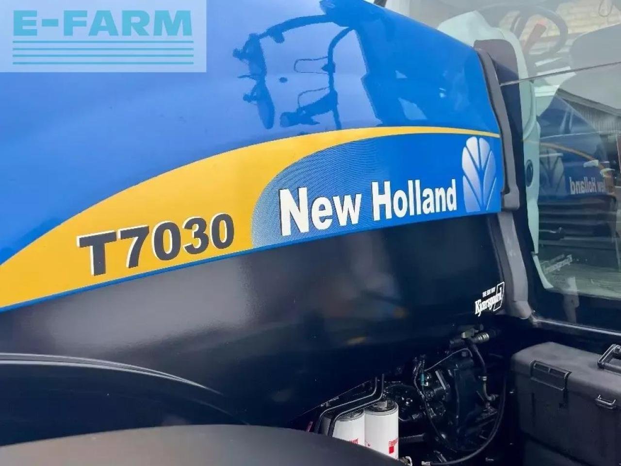 Traktor typu New Holland t 7030, Gebrauchtmaschine v AALBORG SV (Obrázek 2)