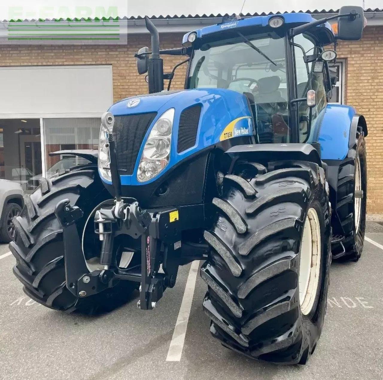 Traktor typu New Holland t 7030, Gebrauchtmaschine v AALBORG SV (Obrázek 3)
