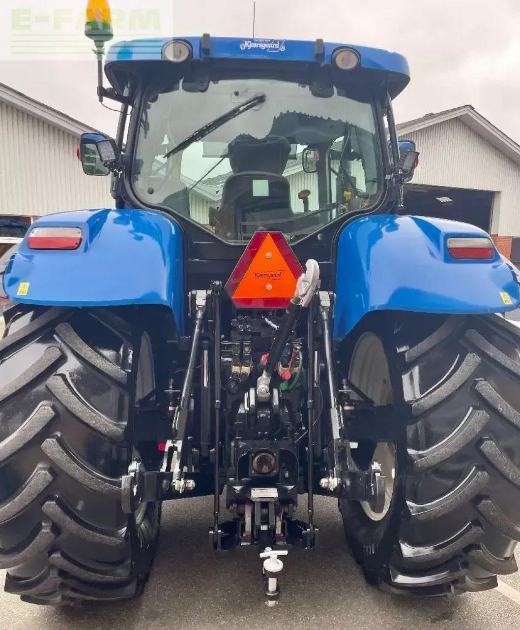 Traktor typu New Holland t 7030, Gebrauchtmaschine v AALBORG SV (Obrázek 6)