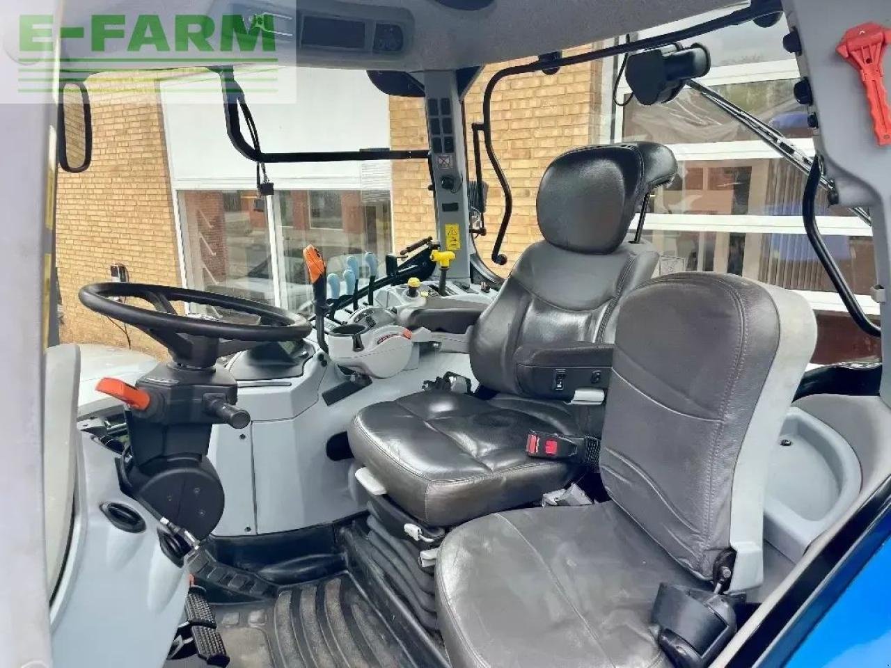 Traktor typu New Holland t 7030, Gebrauchtmaschine v AALBORG SV (Obrázek 7)