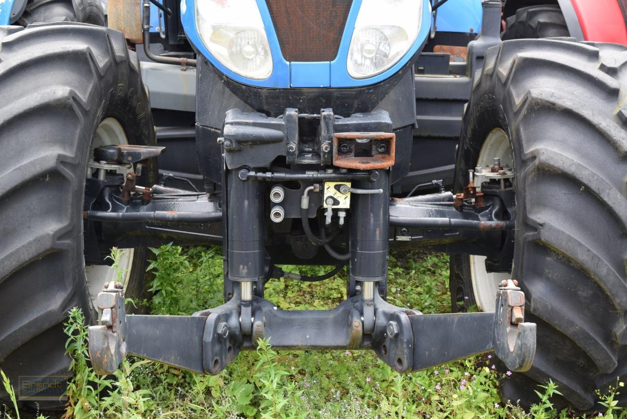 Traktor от тип New Holland T 7040, Gebrauchtmaschine в Oyten (Снимка 7)