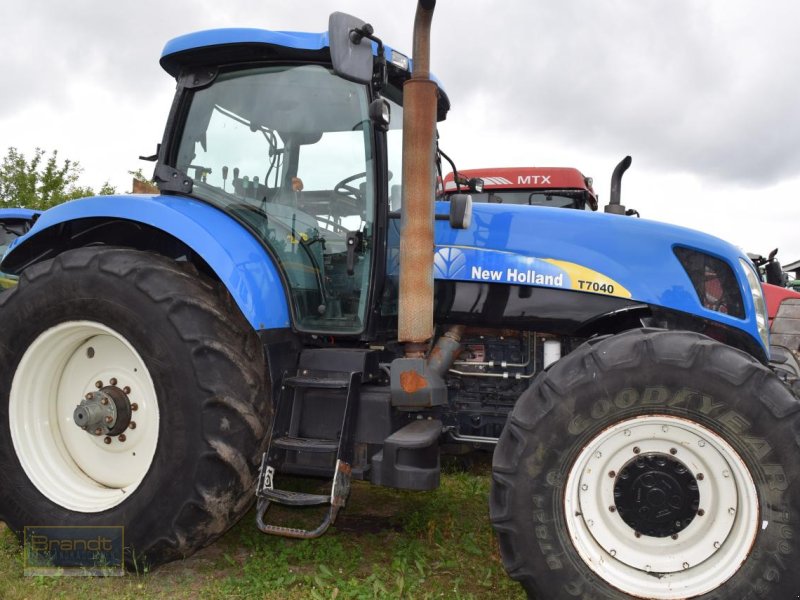 Traktor a típus New Holland T 7040, Gebrauchtmaschine ekkor: Oyten (Kép 1)
