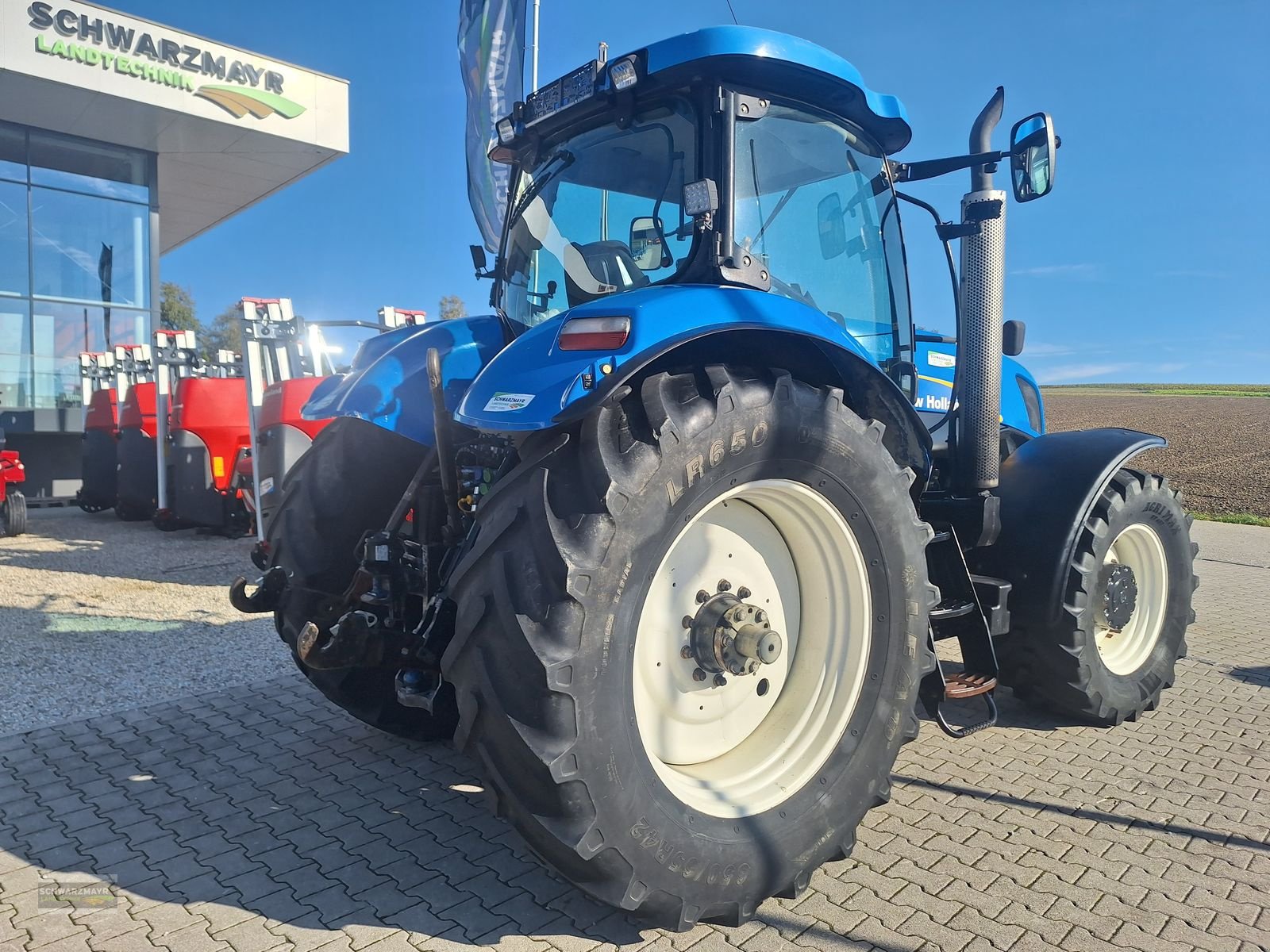 Traktor типа New Holland T 7050 PC, Gebrauchtmaschine в Aurolzmünster (Фотография 3)