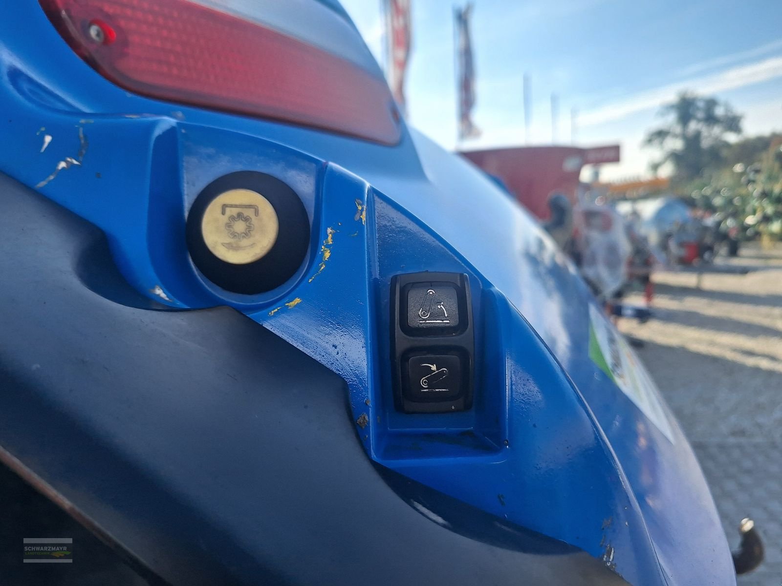 Traktor типа New Holland T 7050 PC, Gebrauchtmaschine в Aurolzmünster (Фотография 11)