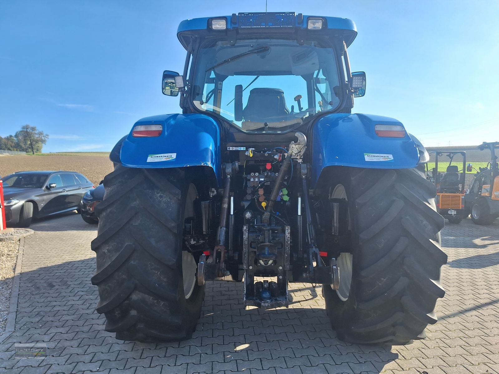 Traktor типа New Holland T 7050 PC, Gebrauchtmaschine в Aurolzmünster (Фотография 4)