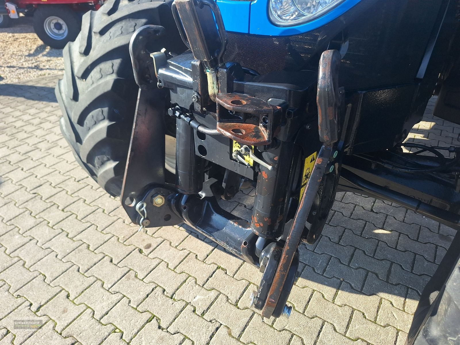 Traktor типа New Holland T 7050 PC, Gebrauchtmaschine в Aurolzmünster (Фотография 10)