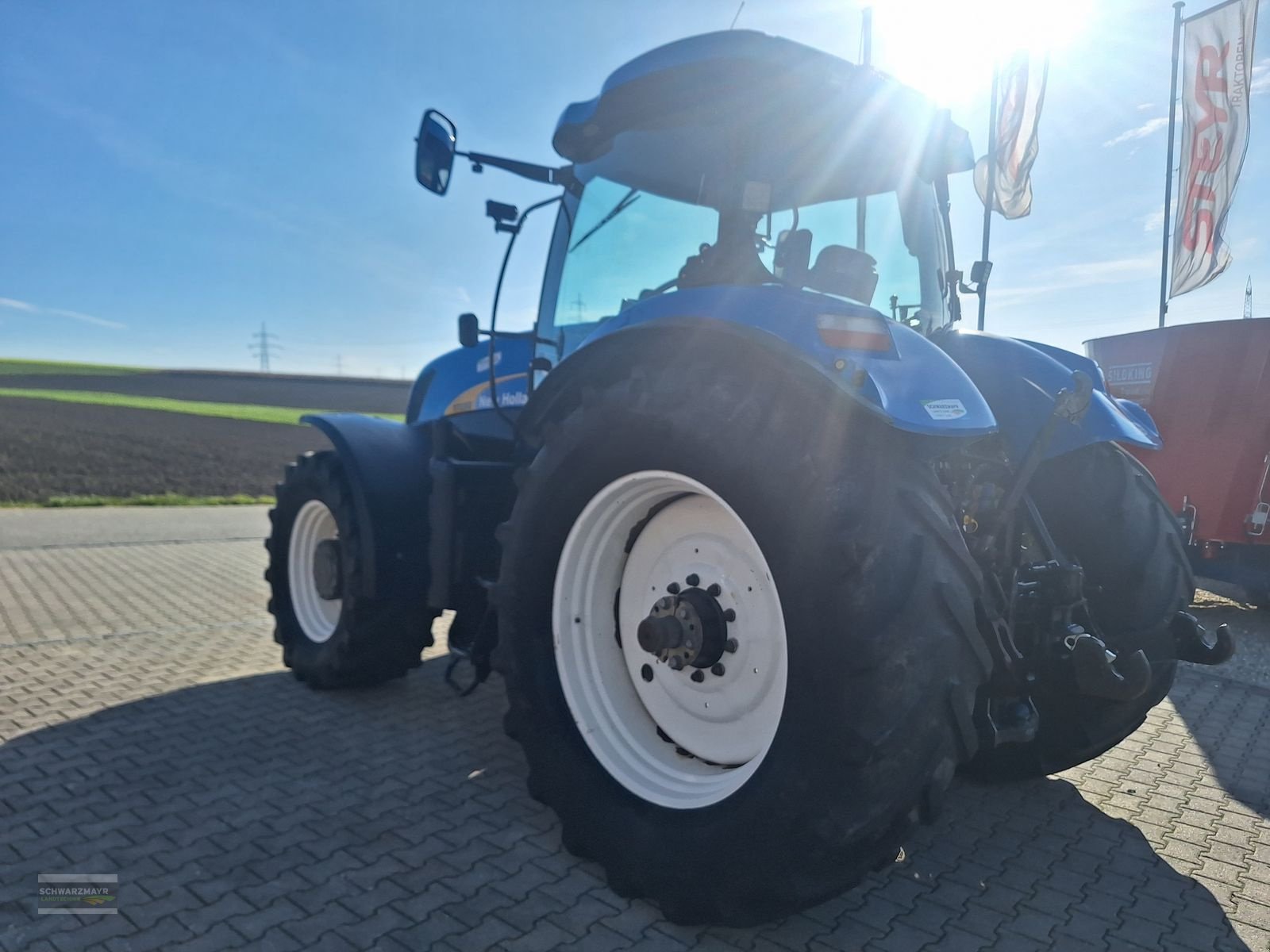 Traktor типа New Holland T 7050 PC, Gebrauchtmaschine в Aurolzmünster (Фотография 5)
