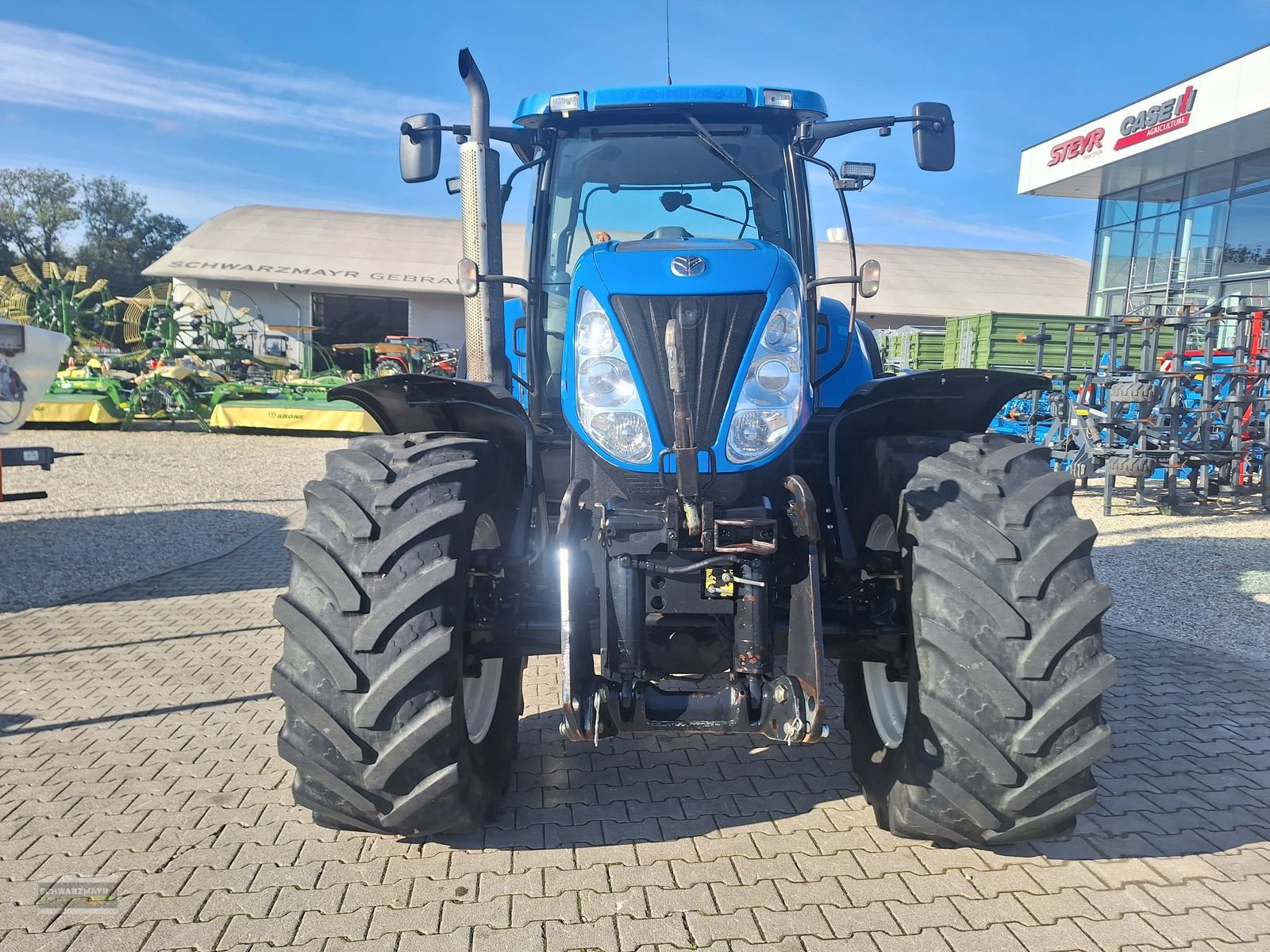 Traktor типа New Holland T 7050 PC, Gebrauchtmaschine в Aurolzmünster (Фотография 9)