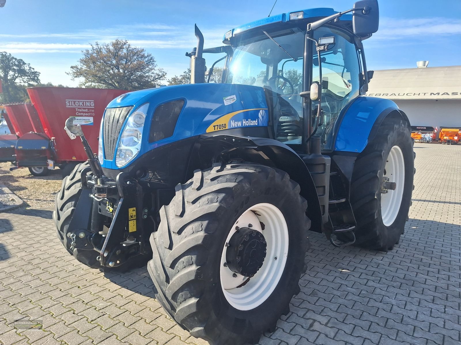 Traktor типа New Holland T 7050 PC, Gebrauchtmaschine в Aurolzmünster (Фотография 8)