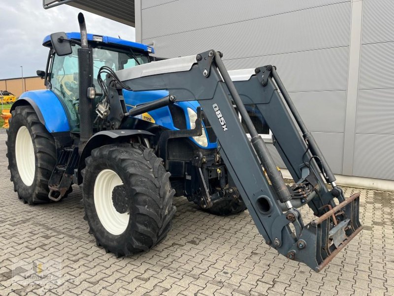 Traktor des Typs New Holland T 7050 PC, Gebrauchtmaschine in Neuhof - Dorfborn (Bild 1)