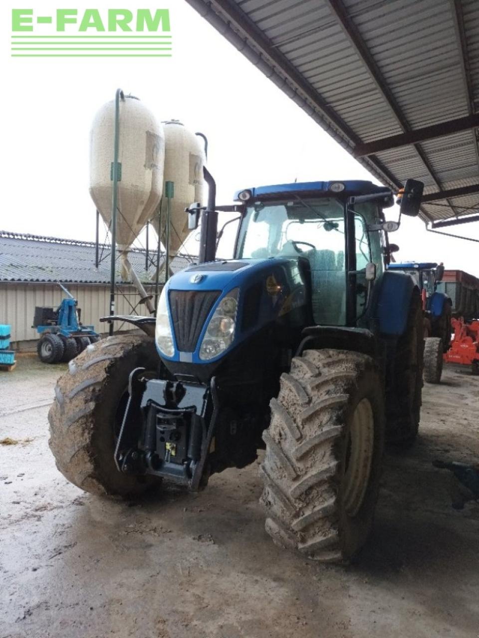 Traktor tip New Holland t 7050, Gebrauchtmaschine in CHAUVONCOURT (Poză 1)