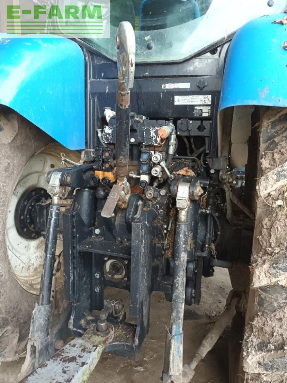 Traktor of the type New Holland t 7050, Gebrauchtmaschine in CHAUVONCOURT (Picture 10)