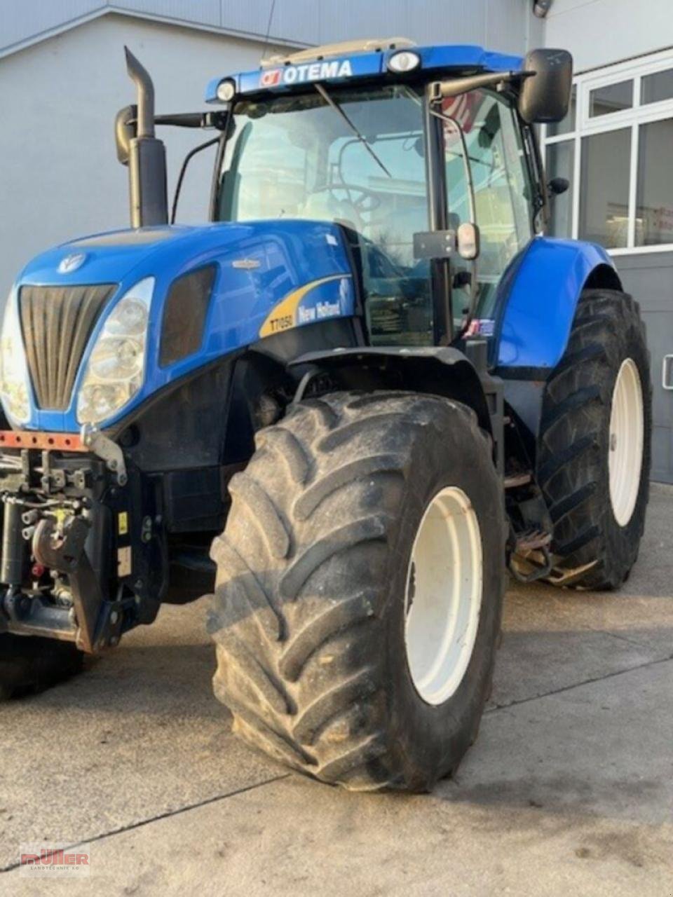 Traktor del tipo New Holland T 7050, Gebrauchtmaschine en Holzhausen (Imagen 1)
