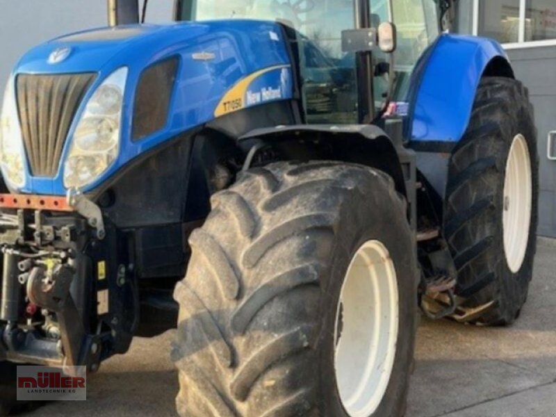 Traktor типа New Holland T 7050, Gebrauchtmaschine в Holzhausen