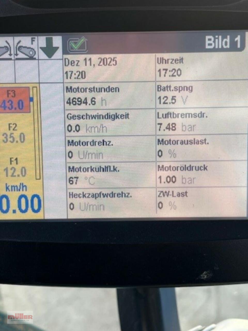 Traktor del tipo New Holland T 7050, Gebrauchtmaschine en Holzhausen (Imagen 2)