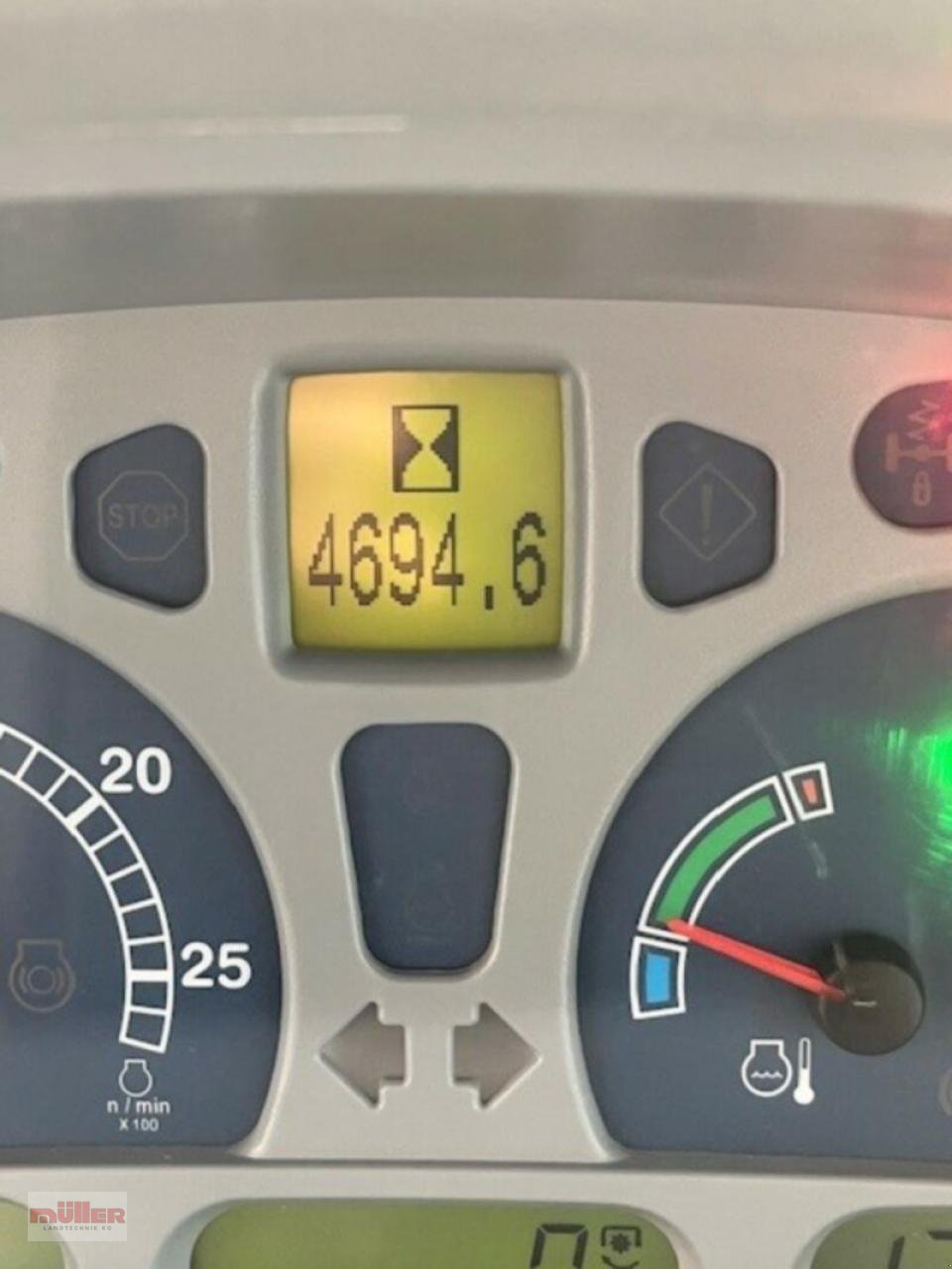 Traktor del tipo New Holland T 7050, Gebrauchtmaschine en Holzhausen (Imagen 3)