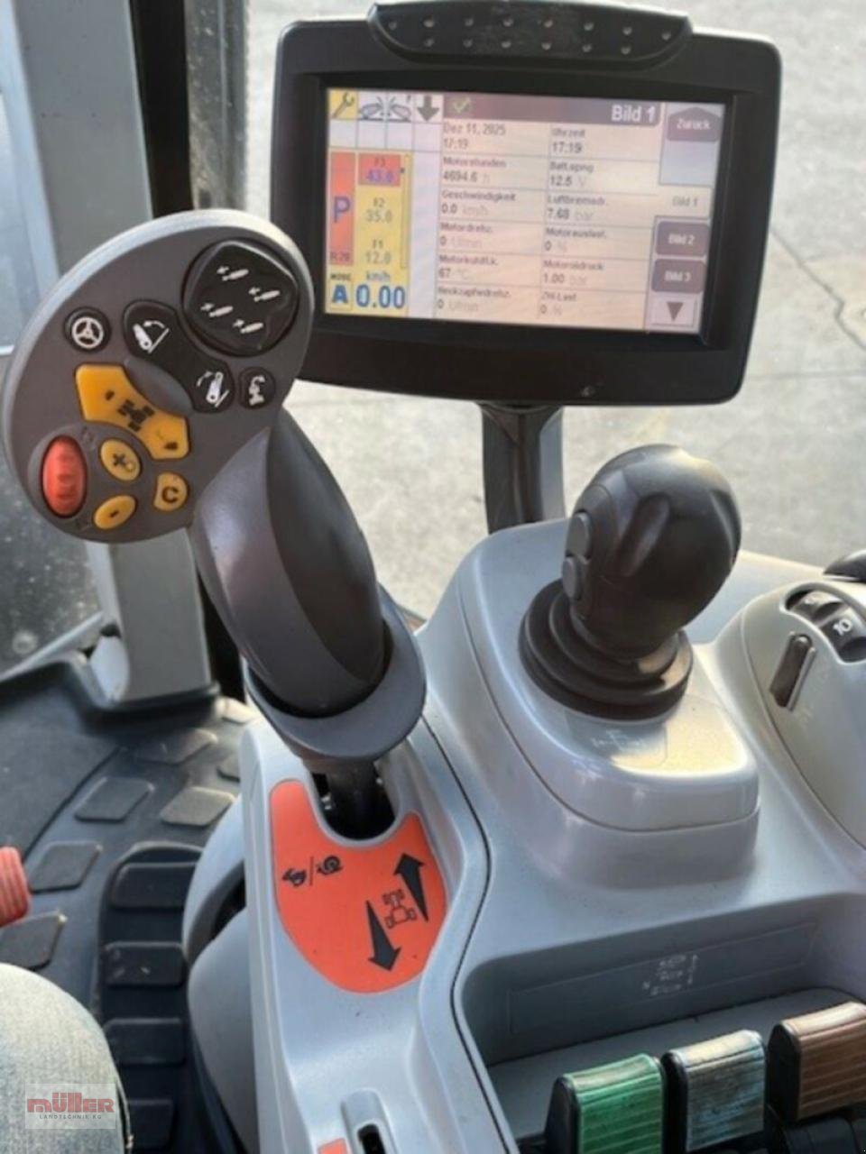 Traktor del tipo New Holland T 7050, Gebrauchtmaschine en Holzhausen (Imagen 4)