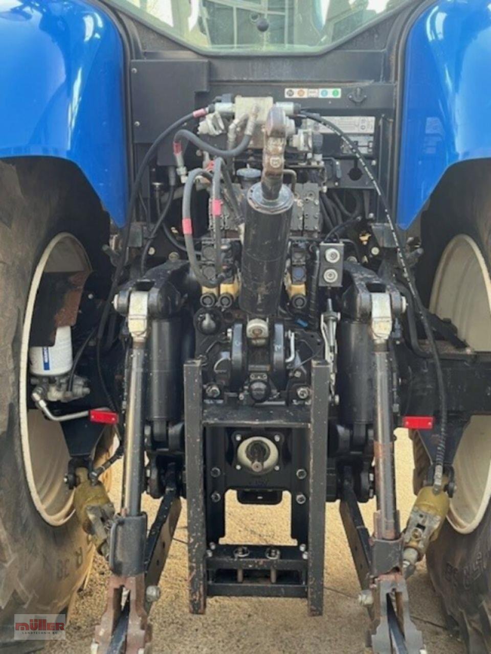 Traktor del tipo New Holland T 7050, Gebrauchtmaschine en Holzhausen (Imagen 7)