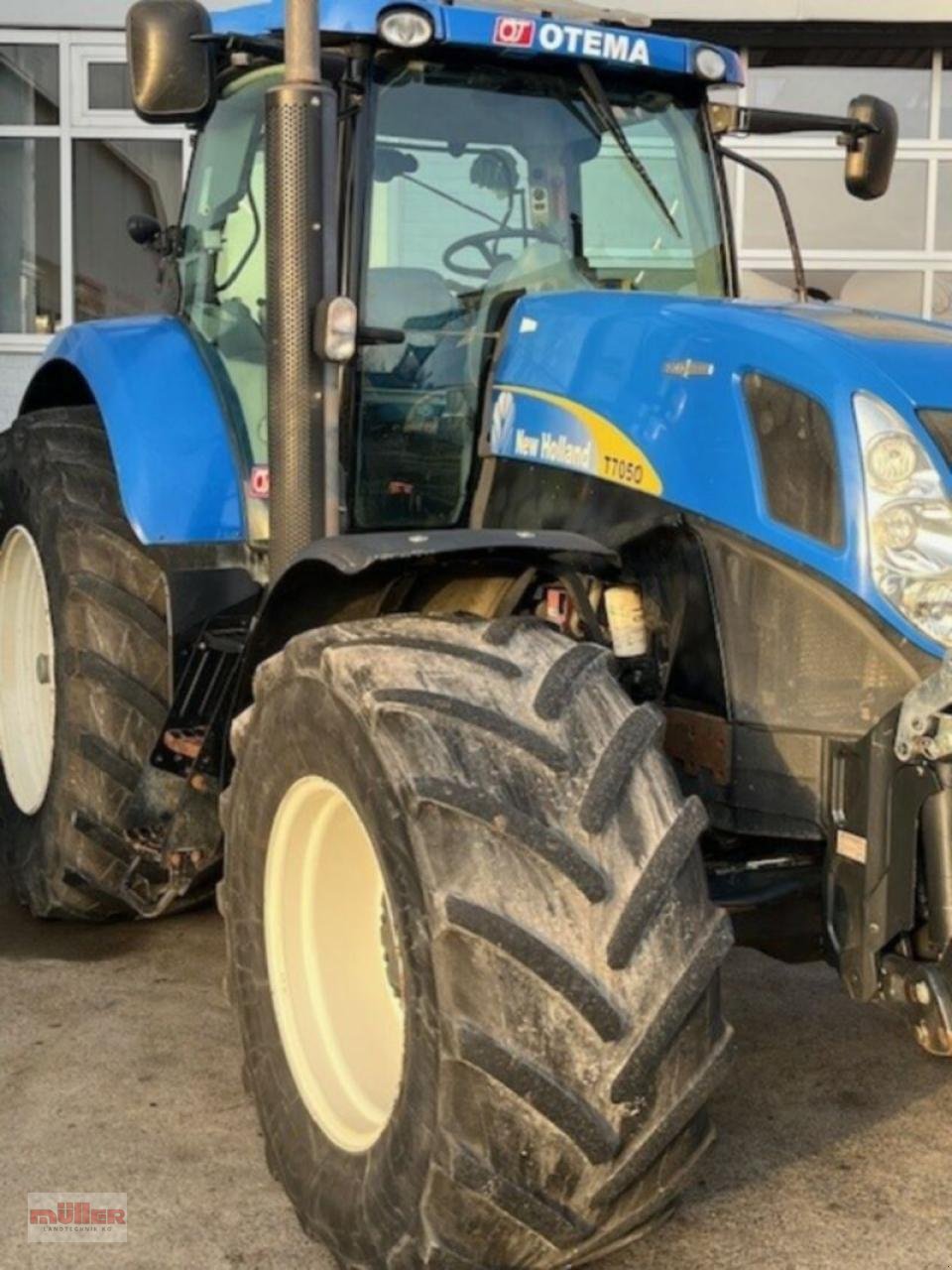 Traktor del tipo New Holland T 7050, Gebrauchtmaschine en Holzhausen (Imagen 10)