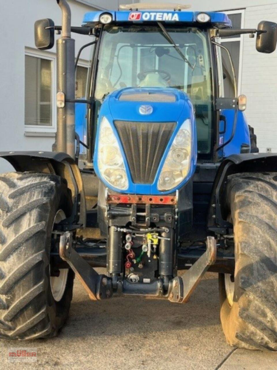Traktor del tipo New Holland T 7050, Gebrauchtmaschine en Holzhausen (Imagen 11)