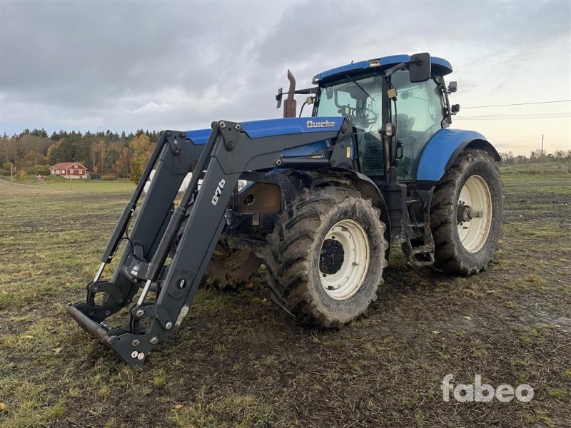 Traktor of the type New Holland T 7060, Gebrauchtmaschine in Arlöv (Picture 1)