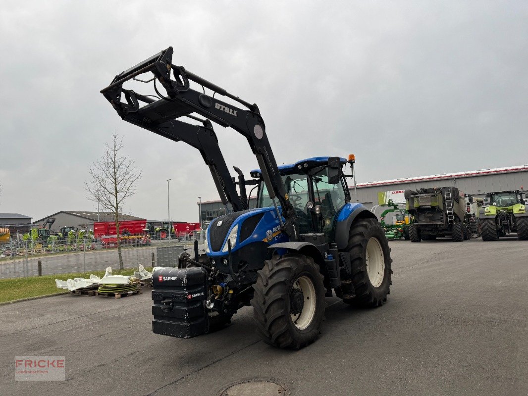 Traktor типа New Holland T 7.165 S Range Command, Gebrauchtmaschine в Bockel - Gyhum (Фотография 8)
