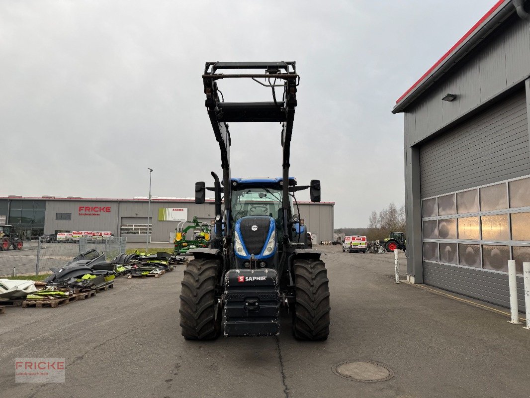 Traktor типа New Holland T 7.165 S Range Command, Gebrauchtmaschine в Bockel - Gyhum (Фотография 9)