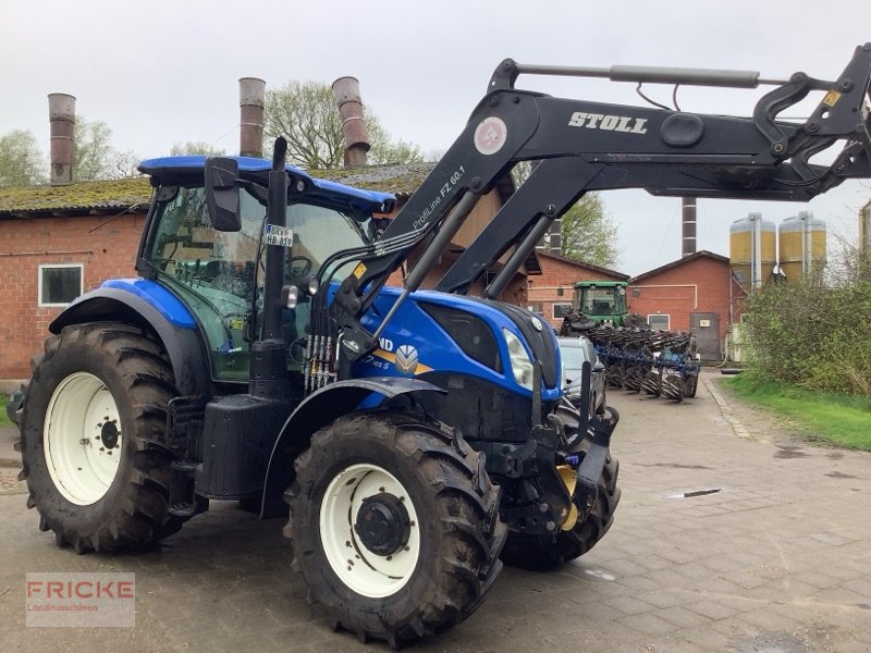 Traktor типа New Holland T 7.165 S Range Command, Gebrauchtmaschine в Bockel - Gyhum (Фотография 3)