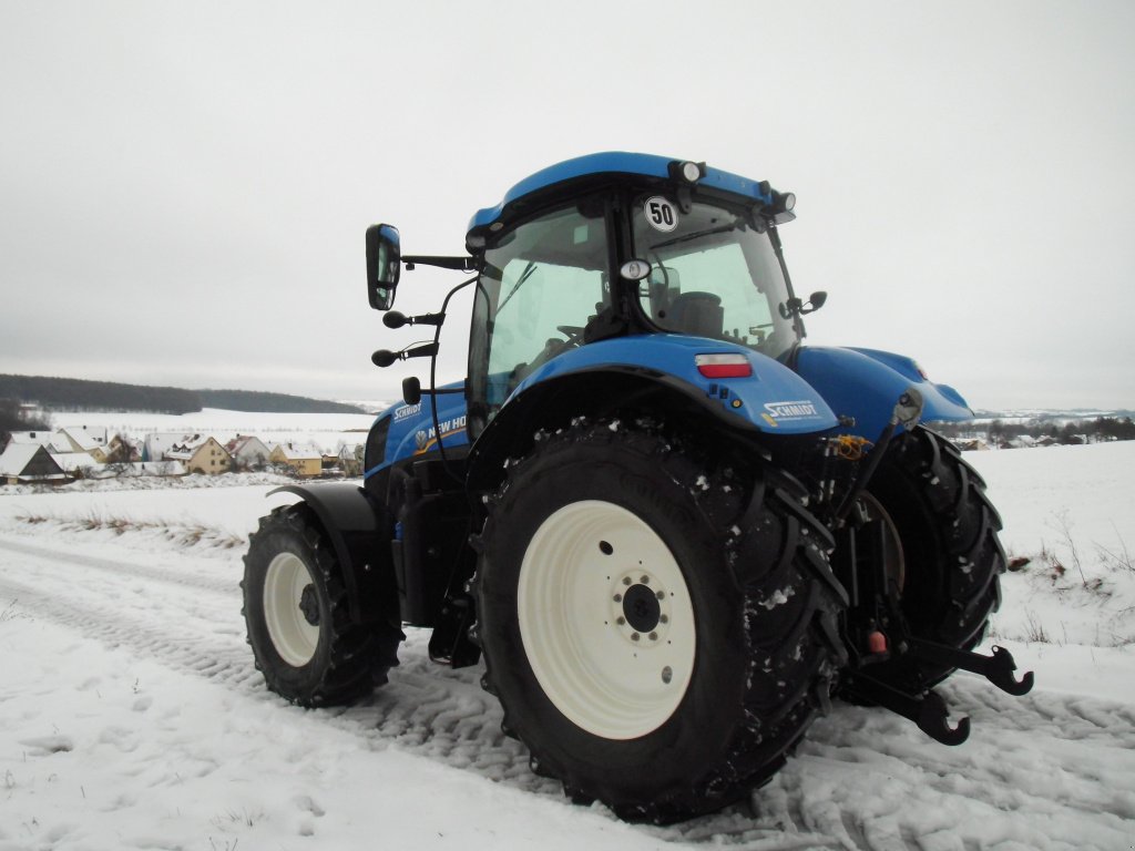 Traktor typu New Holland T 7.185 RC, Gebrauchtmaschine v Mittelrüsselbach (Obrázek 4)