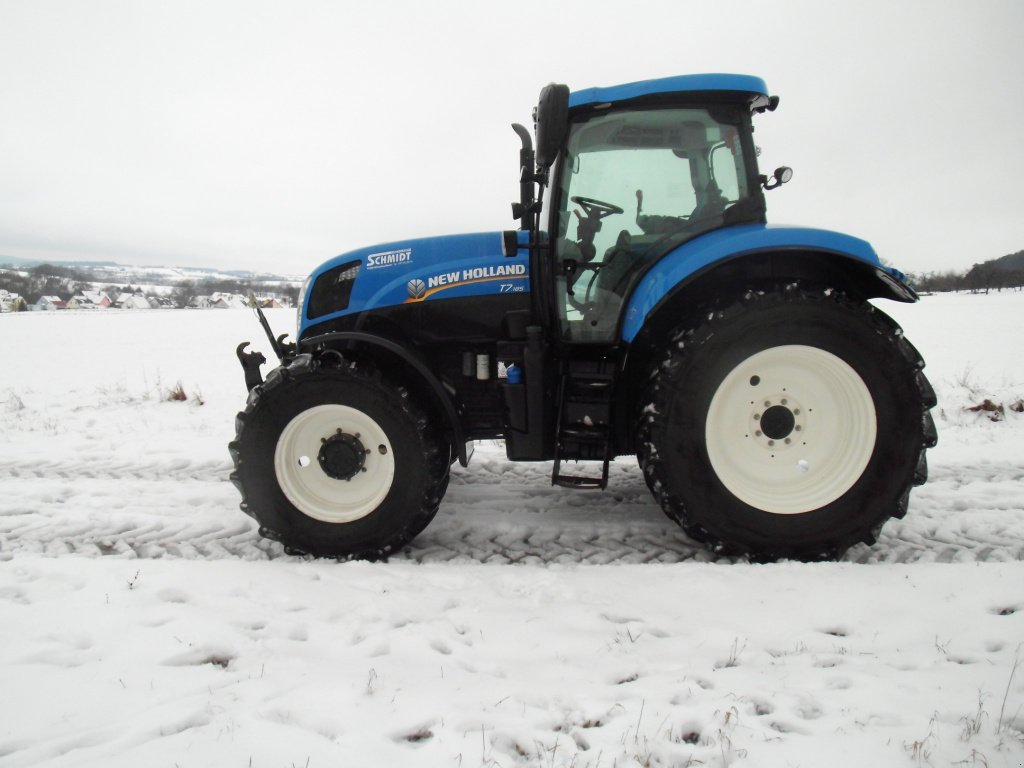 Traktor typu New Holland T 7.185 RC, Gebrauchtmaschine v Mittelrüsselbach (Obrázek 5)