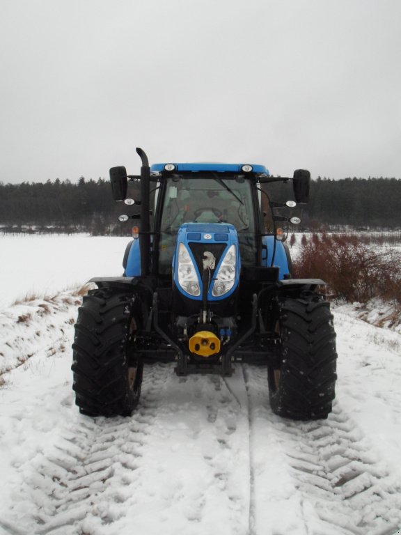 Traktor typu New Holland T 7.185 RC, Gebrauchtmaschine v Mittelrüsselbach (Obrázek 8)