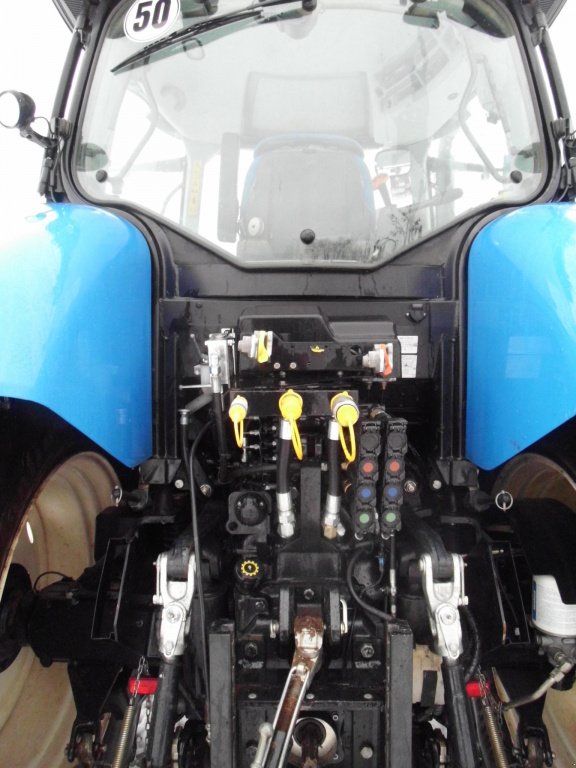 Traktor typu New Holland T 7.185 RC, Gebrauchtmaschine v Mittelrüsselbach (Obrázek 10)