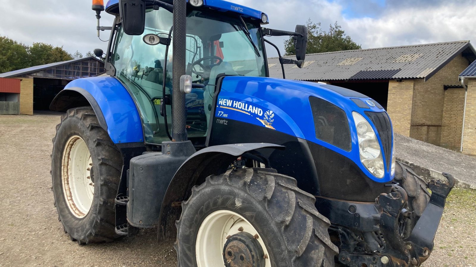 Traktor typu New Holland T 7.185, Gebrauchtmaschine v Skive (Obrázek 2)