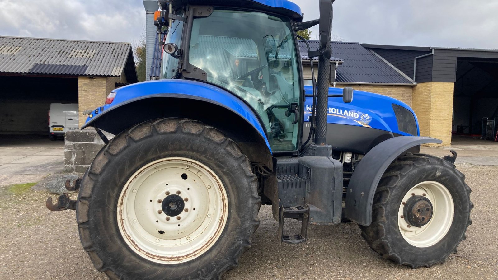 Traktor typu New Holland T 7.185, Gebrauchtmaschine v Skive (Obrázek 4)