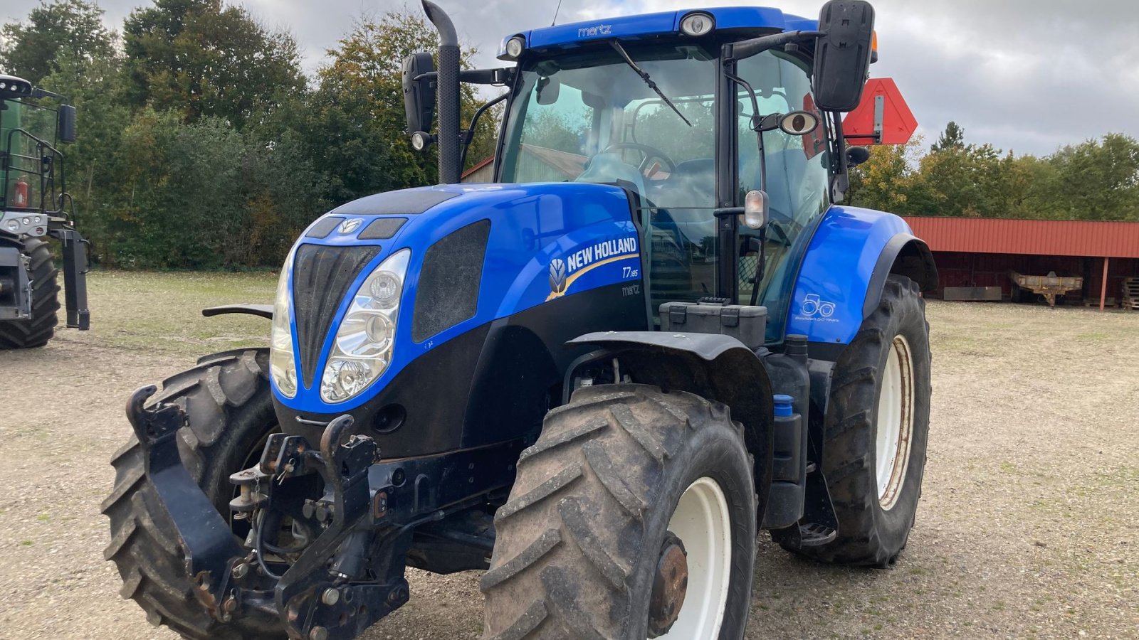 Traktor typu New Holland T 7.185, Gebrauchtmaschine v Skive (Obrázek 1)