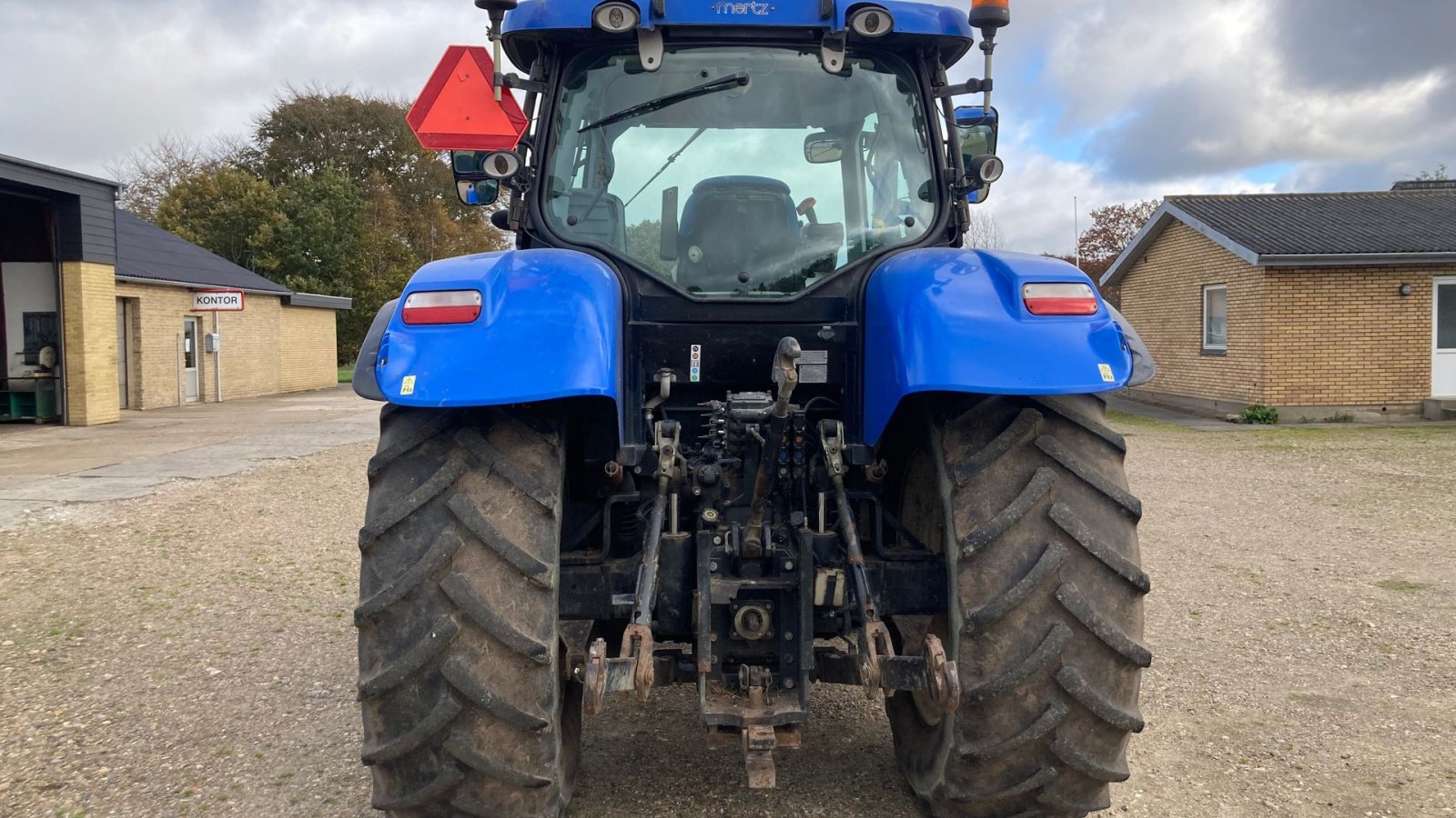 Traktor typu New Holland T 7.185, Gebrauchtmaschine v Skive (Obrázek 8)