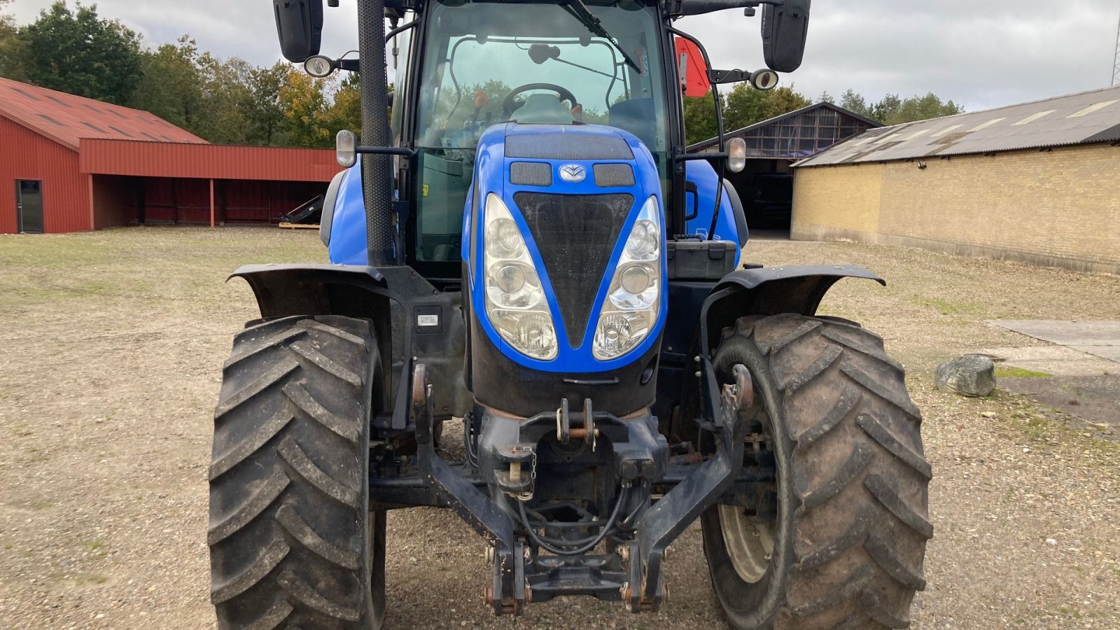 Traktor typu New Holland T 7.185, Gebrauchtmaschine v Skive (Obrázek 7)