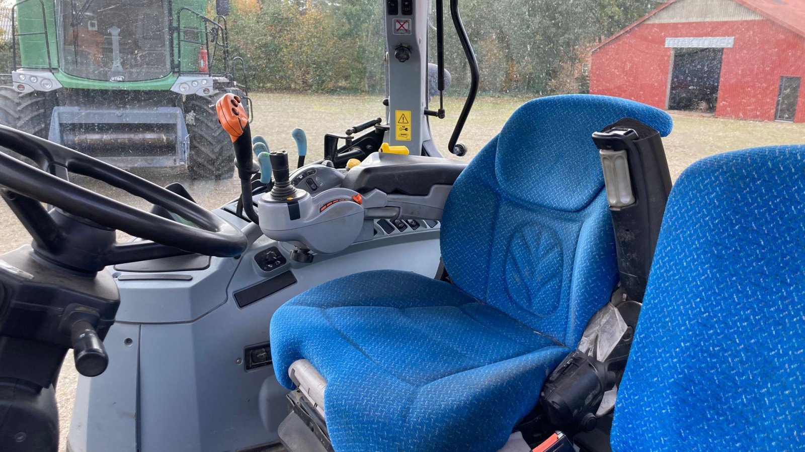 Traktor typu New Holland T 7.185, Gebrauchtmaschine v Skive (Obrázek 10)