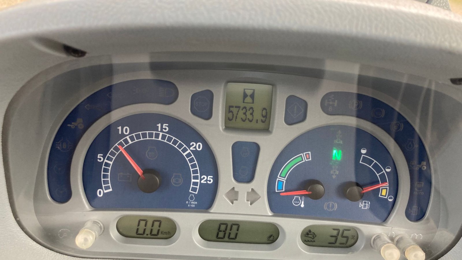 Traktor typu New Holland T 7.185, Gebrauchtmaschine v Skive (Obrázek 11)