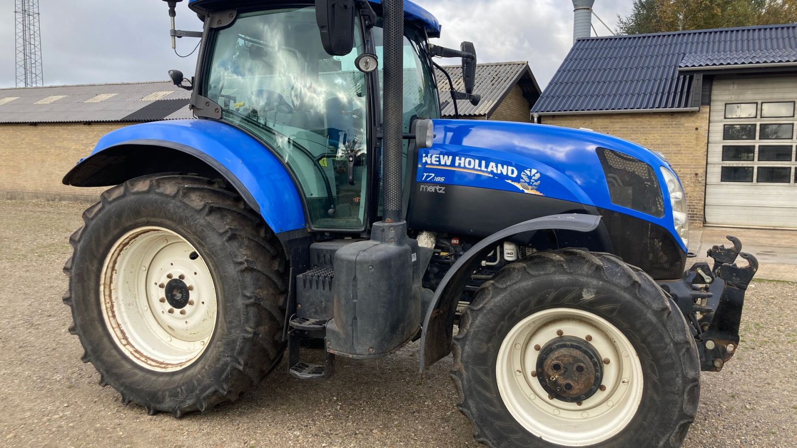 Traktor typu New Holland T 7.185, Gebrauchtmaschine v Skive (Obrázek 3)
